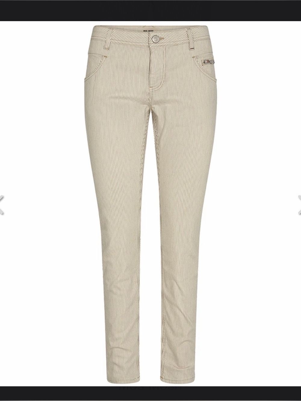 Mos Mosh Size 30 Nelly Feather Stripe pant